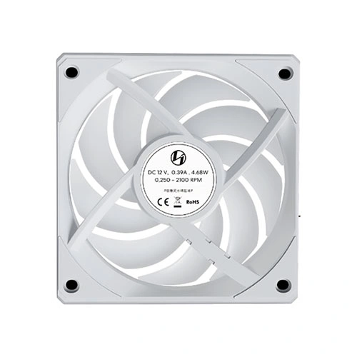 Lian Li UNI Fan CL Flex Wireless ARGB White 120mm Triple Pack Cabinet Fan